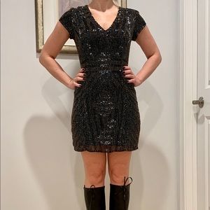 Parker sequined dress